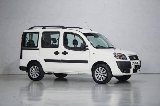 FIAT DOBLÒ 1.8 MPI ESSENCE 7L 16V FLEX 4P MANUAL